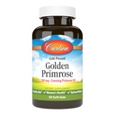 קרלסון - Golden Primrose, 1300 מ"ג שמן פרירוז ערב, עור קר, עור בריא, בריאות נשים ואופטימלי בריאות, 50 Softgels