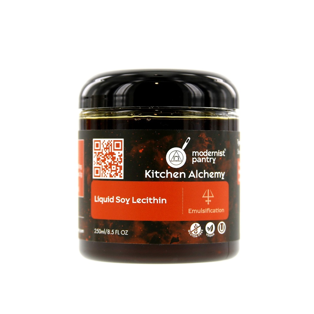 נוזל טהור Soy Lecithin Gluten-Free טבעוני OU מוסמך - 250 מ"ל / 8.5oz
