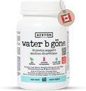 Water B Gone - Diuretic Pills for Women - צמצם את החזרה למים ו Bloating - Find PMS הקלה - 60 קפסולות טבעוניות - 20 יום אספקה