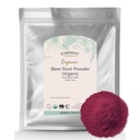 Starwest Botanicals Organic Beet Rootאבק for Men & Women - Use for Juice, Smoothies & Tea, Natural Energy Support, Ground Beet Root, מוסמך כשר, non-GMO - Bulk 2 lb Bag