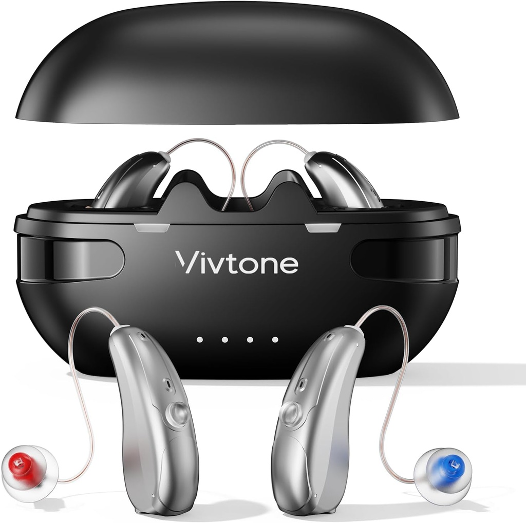 Bluetooth Hearing Aids, Pair, WNT-XS- Follow