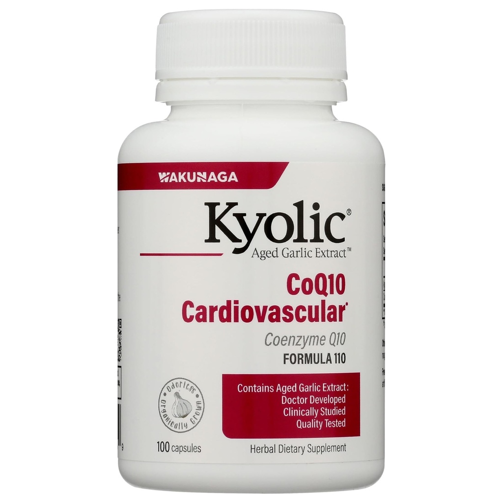 Kyolic Age Garlic Extractation 110, CoQ10 Cardiovascular