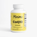 CoQ10 Ubiquinone 200 מ"ג, צד שלישי נבדק, Optimally Absorbed Ubiquinone, טבעוני, Gluten Free Dietary תמיכה for Heart Health & Brain Function, 30 קפסולות