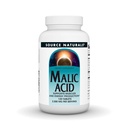 מקור Naturals Malic Acid, תומך שרירים וייצור אנרגיה *, 2,500 מ"ג - 120 טבליות