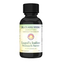Stomach Saver מ- Dr. Clark Store, מכיל את Iodine של Lugol 2% Granular Iodine - 1 fl