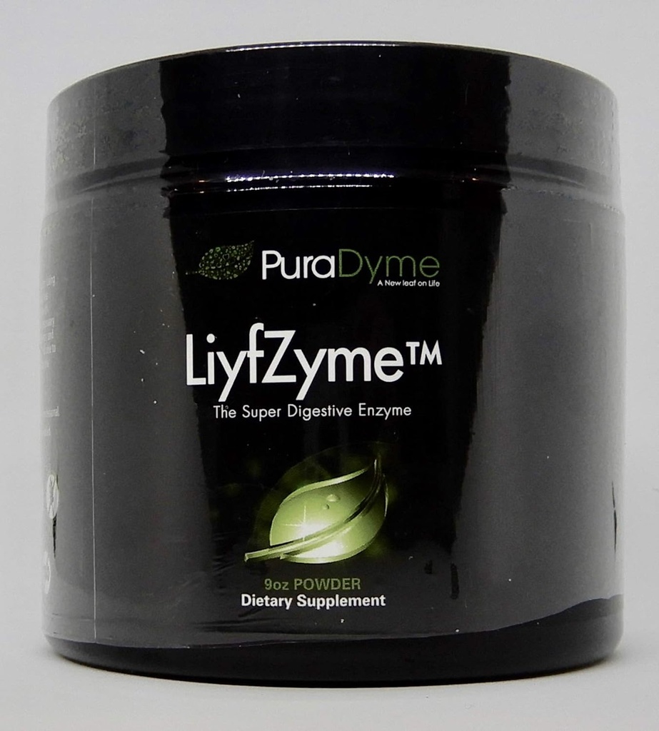 LIYFZYME אבקת 9 OZ