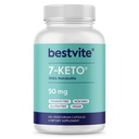 BestVITE 7-Keto 50 מ"ג DHEA (120 קפסולות צמחוניות)