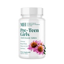 MICHAEL'S Health Naturopathic Program Pre-Teen Girls - 120 טבליות צמחוניות - Daily Multivitamin for Healthy Growth & Development - כשר - 60 משרתים
