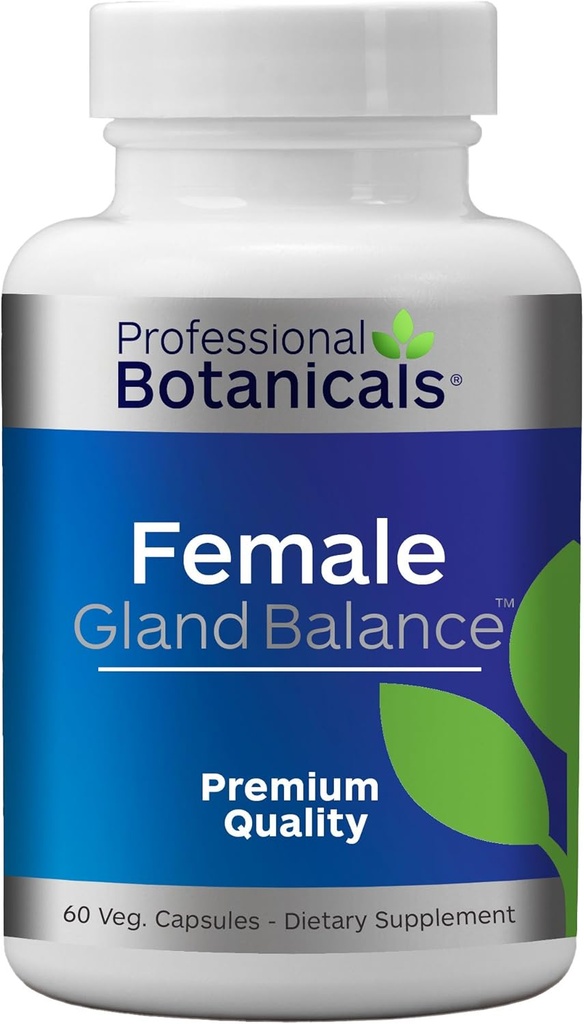 נשים Gland Balance - תמיכה הורמונלית - 60 קפסולות צמחוניות