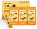 [Gangwoninsam] Red גינזנג הקוריאנית הוציאה את Sweet Good Daily Stick 30 Contain - 6 Year קוריאני Red גינזנג לחלץ, מזון קוריאני, ארוז באופן אינדיבידואלי, 0.35 fl (10 מ"ל), 3 X 10Count Box Box Box