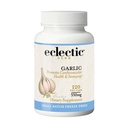 Eclectic Herb - Premium Freeze-Dried Garlic קפסולות | Cardiovascular Health and Immune Support