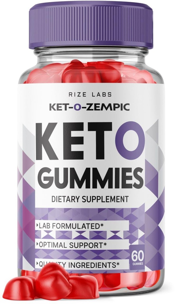 מעבדות גילוח - Ket-O-Zempic Keto ACV חניכיים עבור ירידה במשקל מתקדמת עם Apple Cider Vinegar, תוספי עזרה בהפחתת שומן Belly (60 מסטיק)