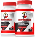 (2 Pack) Fortirise Max, Protirise Max for Men - תומך בסטמינה ורמות אנרגיה, כל פורמולה טבעית לתמיכה ביצועים ובריאות כוללת, Fortirise Max Pills Review (120 קפסולות)