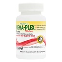 NaturesPlus Hema-Plex Iron - 60 טבליות - 85 מ"ג Elemental Iron + ויטמין C & Bioflavonoids עבור תאי דם אדומים בריאים - טבעוני, גלוט חינם - 30 משרתים