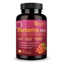 NATURE TARGET Berberine HCl 1200 מ"ג, תוספת ברברין עם Ceylon Cinnamon, Chromium - תומך Immune, Gastros ו- Heart Health, Non-GMO, 120 קפסולות