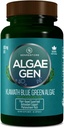Gen Recovery Natural AFA Stem Cell Celulas Madres Klamath Blue - אלגה ירוקה יעילה יותר מאשר Spirulina או Chrlorella Phytonutrient- Rich, Superfood 600mg Aphanizomenon Flos-Aquae