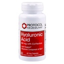 ProTOCOL for Life BALANCE Hyaluronic Acid - 100 מ"ג Hyaluronic Acid - Skin & Joint Support - Eye Support Supplement - Non-GMO & כשר - 60 Veg Caps