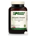 אבקת Inositol תהליכים סטנדרטיים - תוספת לב יומית לתמיכה במערכת Cardiovascular & Nervous - Gluten-Free, non-Dairy & Non-Soy - 10 Ounces (405 משרתים)