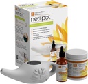 ההימלאיה צ'נדרה ECO Neti Pot Complete Sinus Cleansing System Starter Kit