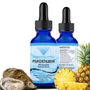 Absonutrix Pterostilbene עם Hesperidin 390 מ"ג, 4 Oz נוזל, 300 המשרתים, המיוצר בארה"ב, Quick Absorption, Quality Potent Ingredients, Non-GMO, GMP Certified Facility, Cruelty-Free Products