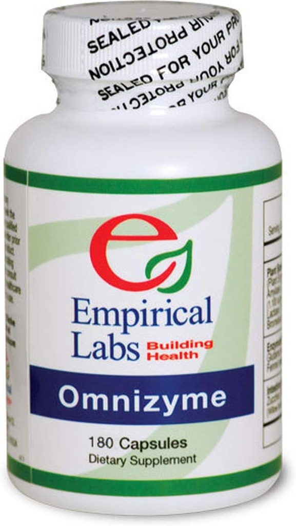 מעבדות אמפיריות Omnizyme 180 Caps