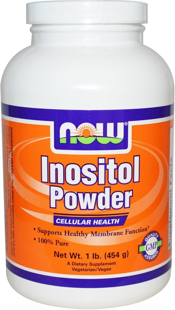 100% אבקת Inositol - 1 Lb - אבקה 2 Pack