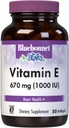 ויטמין BlueBonnet E 1000 IU מעורב Softgels, 50 הרוזן