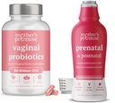 Mother's Promise Prenatal & Postnatal Multivitamin נוזלי & Vaginal Probiotics לנשים