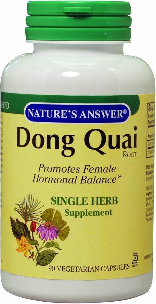 כתובת: Dong Quai Root, 90-Count