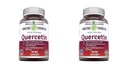 פורמולות מדהימות Quercetin 500 Mg, 120 VCaps - תוספת תזונתית, קפסולות טבעוניות, non-GMO, Gluten Free - Optimal With A Balanced Diet ו-רגיל רגיל