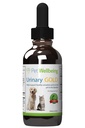 Pet WellBeing Urinary Gold for Dogs - Vet-Formulated Multi-Herb Urinary Tract Support - Bladder Health & Urinary System - Natural Dog Supplement - Pure Formula 2 oz (59 מ"ל)