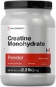 Horbäach Creatine Monohydrate אבקה | 2.2lbs (35.2 oz) | Micronized ו unflavored | Vegetarian, non-GMO, ו- Gluten Free תוסף תוספת