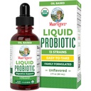 MaryRuth Organics USDA אורגני נוזלי פרוביוטיקה | בריאות תזונתית | Probiotics for Women, Men, Kids | Acidophilus Probiotic