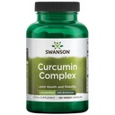 Swanson Curcumin Complex - Herbal תוסף תמיכה בריאות משותפת, ניידות ותפקוד גופני - סטנדרטי עם bioPerine עבור Absorption מקסימלית - (120 Veggie קפסולות)
