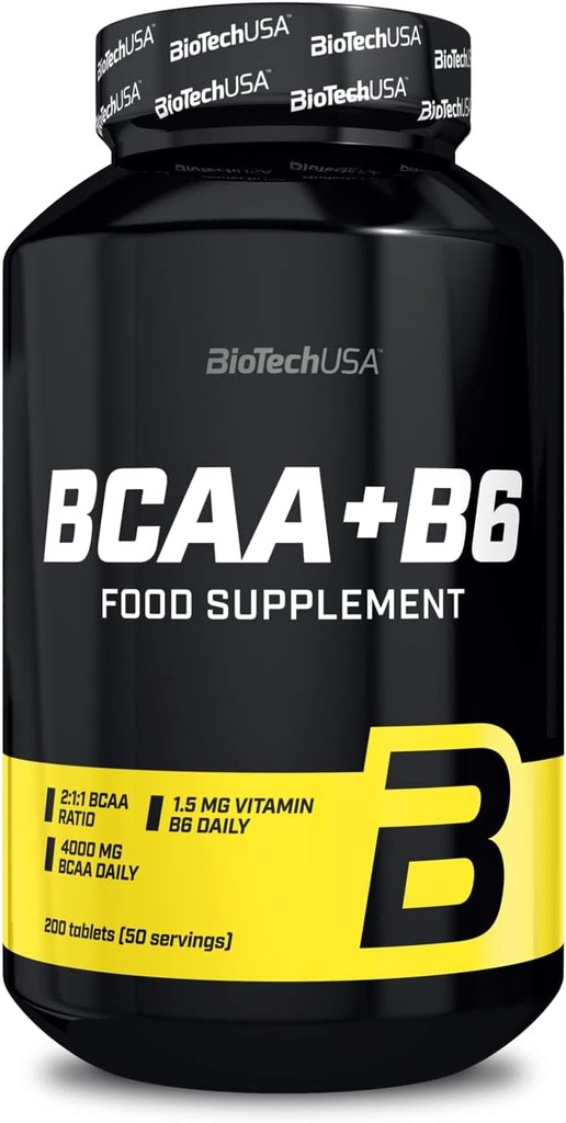 BCAA+B6 - 200 שותפים - Biotech