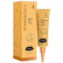 SeamanTIKA PUFFINESS AWAY Eye Cream 0.8 fl.oz - Instant Eye Bag Remover Puffune with Eyeliss; ויטמין C, תחת תוצאות מיידיות, הפחתה זמנית של Wrinkles & Dark Circles