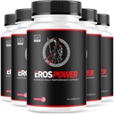 (חבילה) Eros Power Supplement - Eros Power Supplement for Men, Eros Power, תוסף אבקת ErosPower, ErosPower Formula, Eros Power כמוסות לגברים, Eros Power Pills, 300 קפסולות במשך 5 חודשים