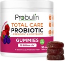 Total Care Probiotic + Prebiotic + Postbiotic Gummies - מעורב ברי 30ct