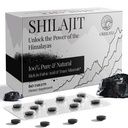 30,000 MG Shilajit טבליות, 100% Shilajit טהור, ההימלאיה אורגני, Shilajit עבור גברים ונשים עשירים ב Fulvic Acid & 85+ Trace מינרלים, Shilajit תוסף עבור אנרגיה & Immune System, 60 Count