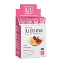 Ultima Replenisher Electrolyte hydrotion Drink Mix, פינק Lemonade, 20שרת Stickpack Box - Sugar Free, 0 קלוריות, 0 פחמימות - Gluten-Free, Keto, Non-GMO, טבעוני