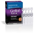 GenTeal Tears Lubricant Eye טיפות, טיפות נוזל מתון, SingleUse Vials, 1 חבילה של 36 ct, 0.03 Fl Oz