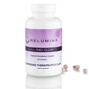 Relumins Labs Thio-Glow Chewable Sublingual Glutathione Complex with Biotin, VIT C & E, Plus Grapeseed Polyphemols 330 מ"ג Gluta Per משרת - זמינות ביולוגית גבוהה ביותר - 4X יותר יעיל מאשר Liposomalalal.
