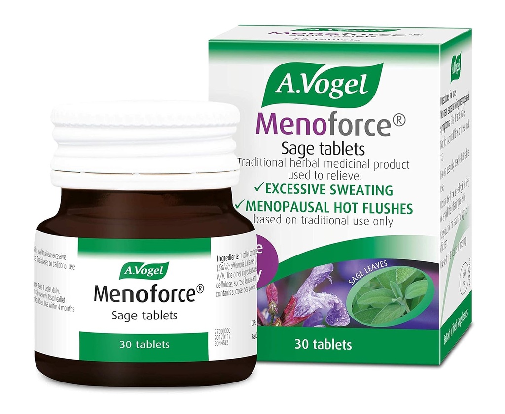 A.Vogel Menoforce Sage Tablets (30 טבליות)