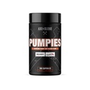 Axe & Sledge Supplements PUMPIES Nitric Oxide Booster עם VasoDrive-AP ו Nitrosigine, הגדלת משאבות, ביצועים, התאוששות, 20 משרתים, 100 קפסולות