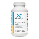 XYMOgen אומגה MonoPure 650 EC - אומגה 3 שמן תוספת לנשים וגברים - עם EPA, DHA & DPA - Smaller Softgels with 3X Greater Absorption - תמיכה בלב בריא וקוגניציה (120 Softgels)