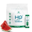 Cellutrex® H2O אלקטרוליטים - אבקת אלקטרוליטית שותה Mix, Zero Sugar, Natural Salt hydrotion Packets for Recovery and Wellness, Watermelon, 20 Sticks