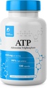 ATP קפסולות - 120 קפסולות - Adenosine Tripho Disodium - 400 מ"ג לשרת - Boost Energy Endurance Stamina