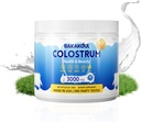 אבקת תוסף Bovine Colostrum - 60% IgG 3000 מ"ג Bovine Colostrum - Gut, צמיחת שיער, פעילות, Immune, Beauty - Easy to Mix, Unflavored 40 משרתים (1בק)