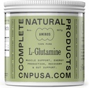 Pure L-Glutamine אבקת תוסף - 8oz (227g) טבעוני טבעי בולק L Gluk L Glutamine עבור Keto, Gut בריאות, Probiotic, IBS תמיכה