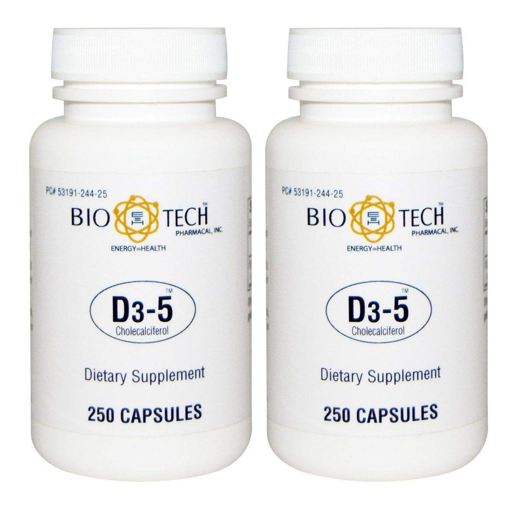 BioTech Pharmacal - D3-5 (5,000 IU)